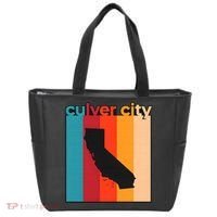 Culver City Retro California Tote Bag thumb 0