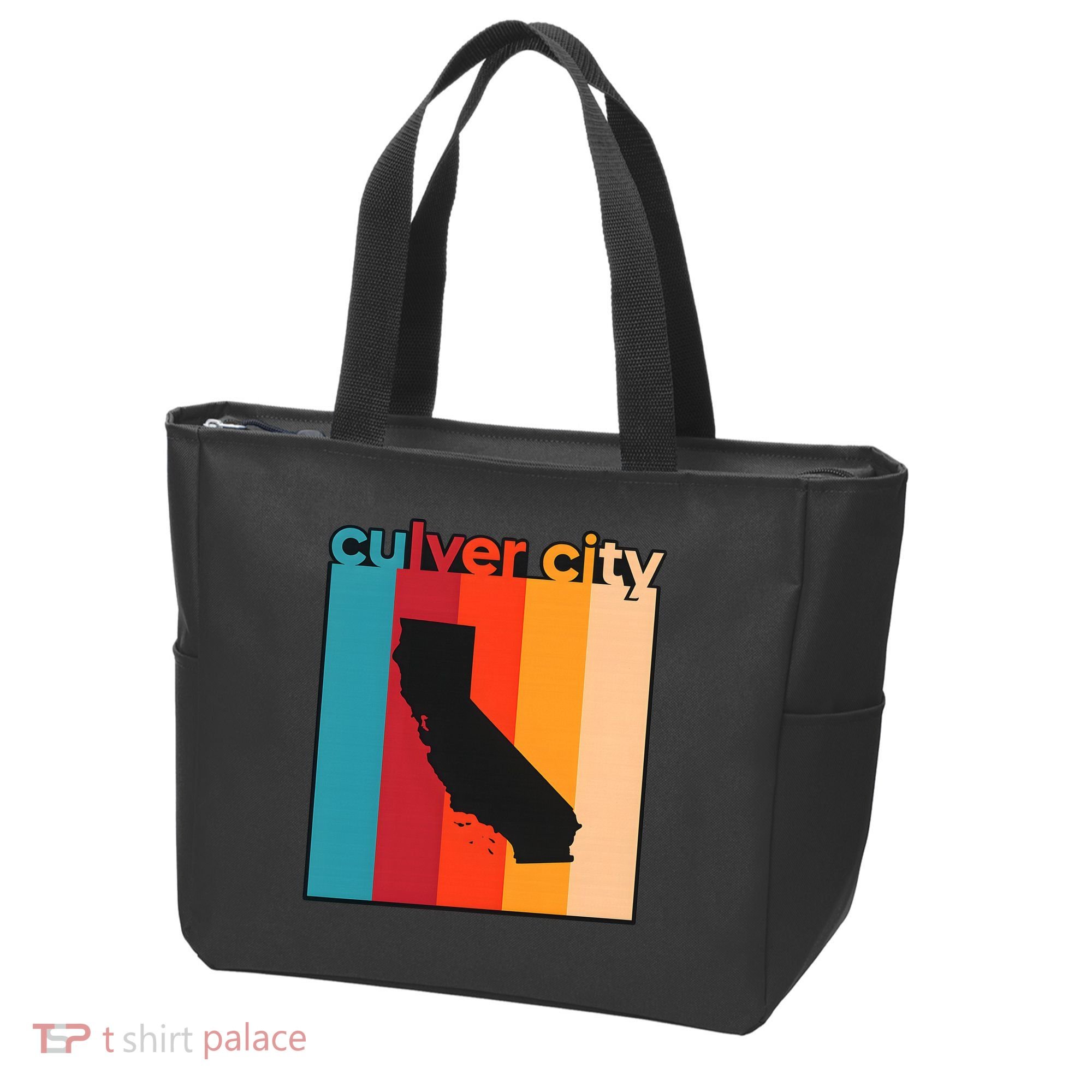 Culver City Retro California Tote Bag