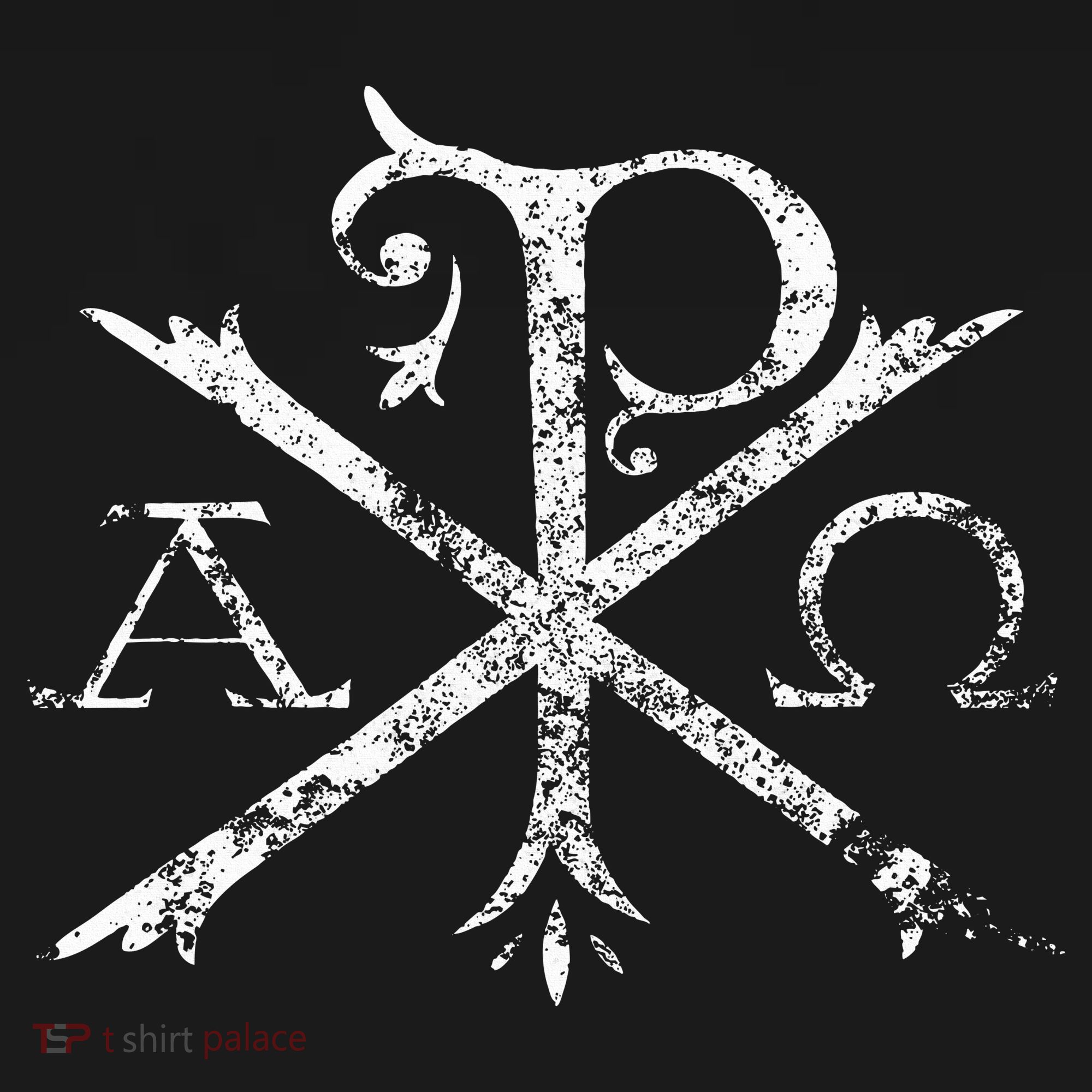 Christian Chi Rho Labarum Christogram Cross Faith Women's Hoodie