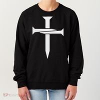 Cross Embroidered Women's Sweatshirt thumb 0