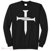 Cross Embroidered Sweatshirt thumb 0