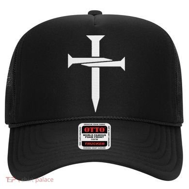 Cross Embroidered Hat