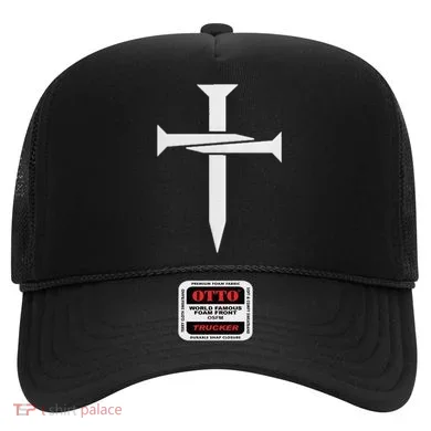 Cross Embroidered Hat
