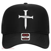 Cross Embroidered Hat thumb 0