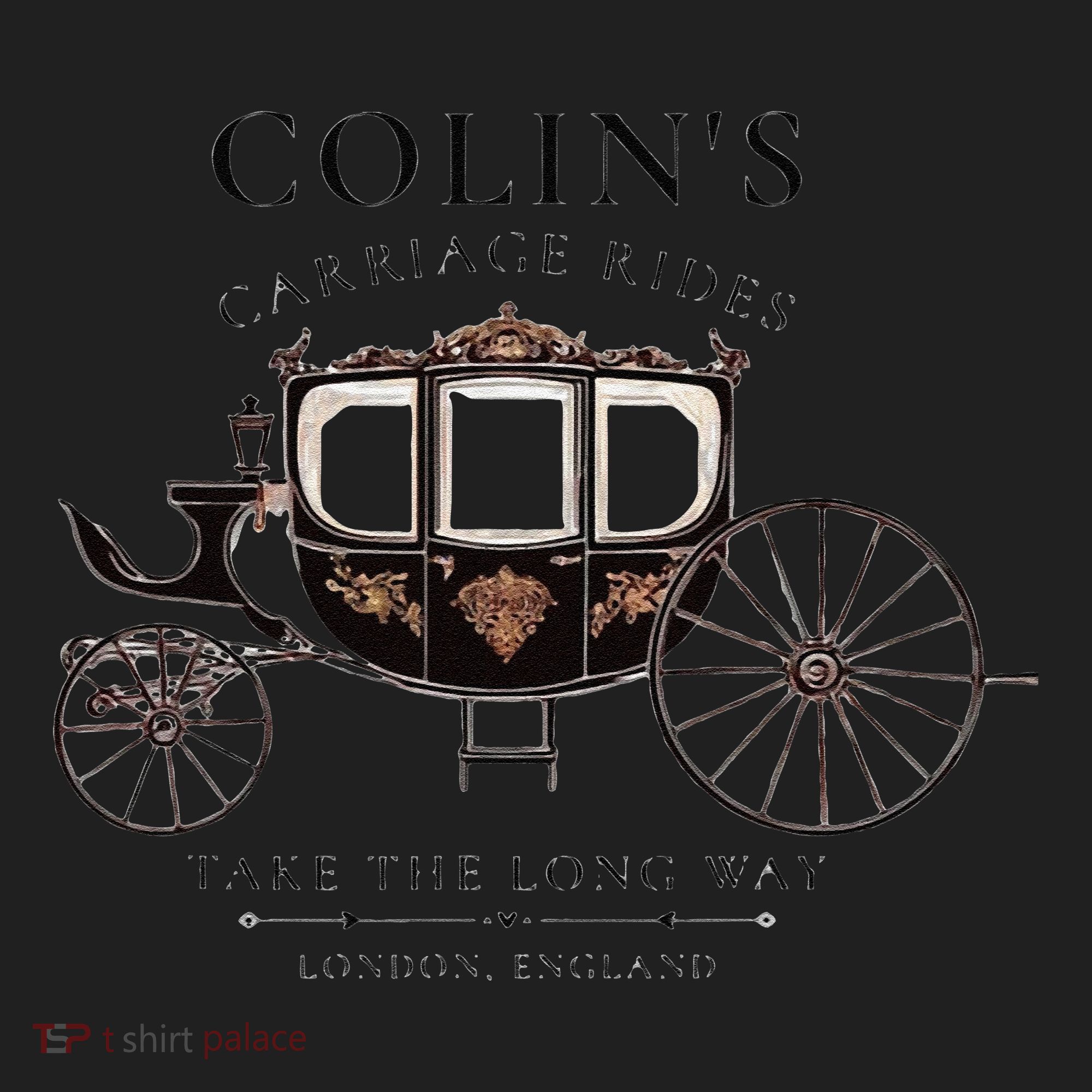 ColinS Carriage Rides Take The Long Way Women's Sweatshirt
