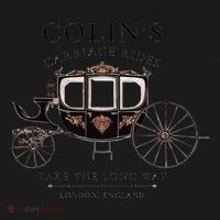 ColinS Carriage Rides Take The Long Way Toddler Hoodie thumb 2