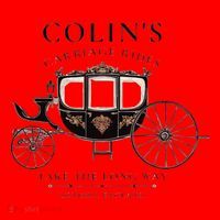 ColinS Carriage Rides Take The Long Way Santa Hat thumb 1
