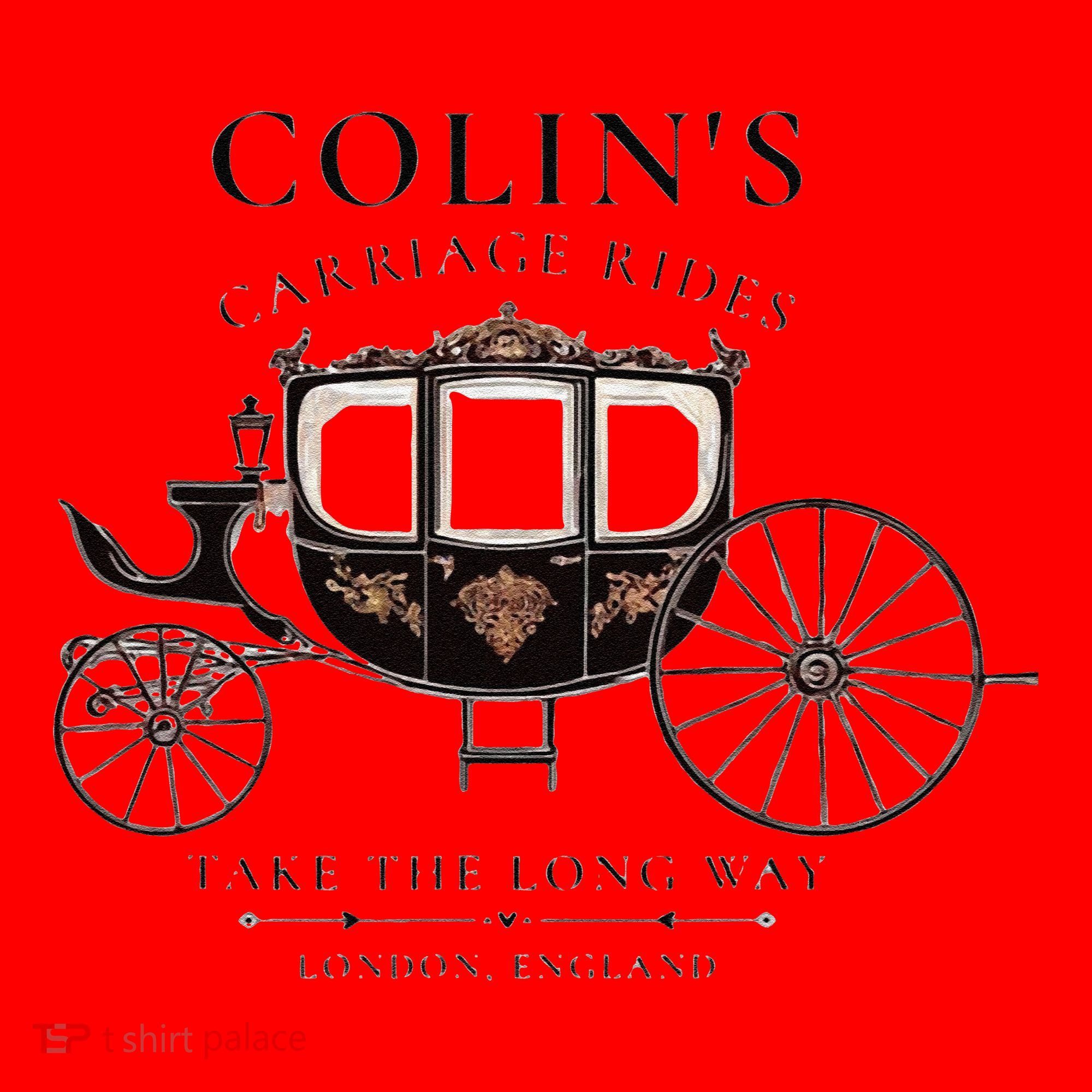 ColinS Carriage Rides Take The Long Way Santa Hat