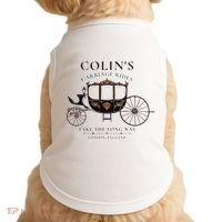 ColinS Carriage Rides Take The Long Way Doggie Tank thumb 0