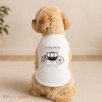 ColinS Carriage Rides Take The Long Way Doggie Tank thumb 2