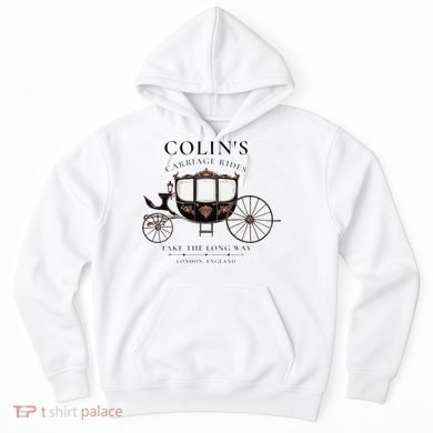 ColinS Carriage Rides Take The Long Way Hoodie