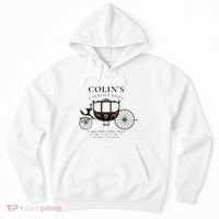ColinS Carriage Rides Take The Long Way Hoodie thumb 0