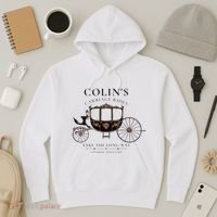ColinS Carriage Rides Take The Long Way Hoodie thumb 3