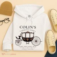 ColinS Carriage Rides Take The Long Way Hoodie thumb 4