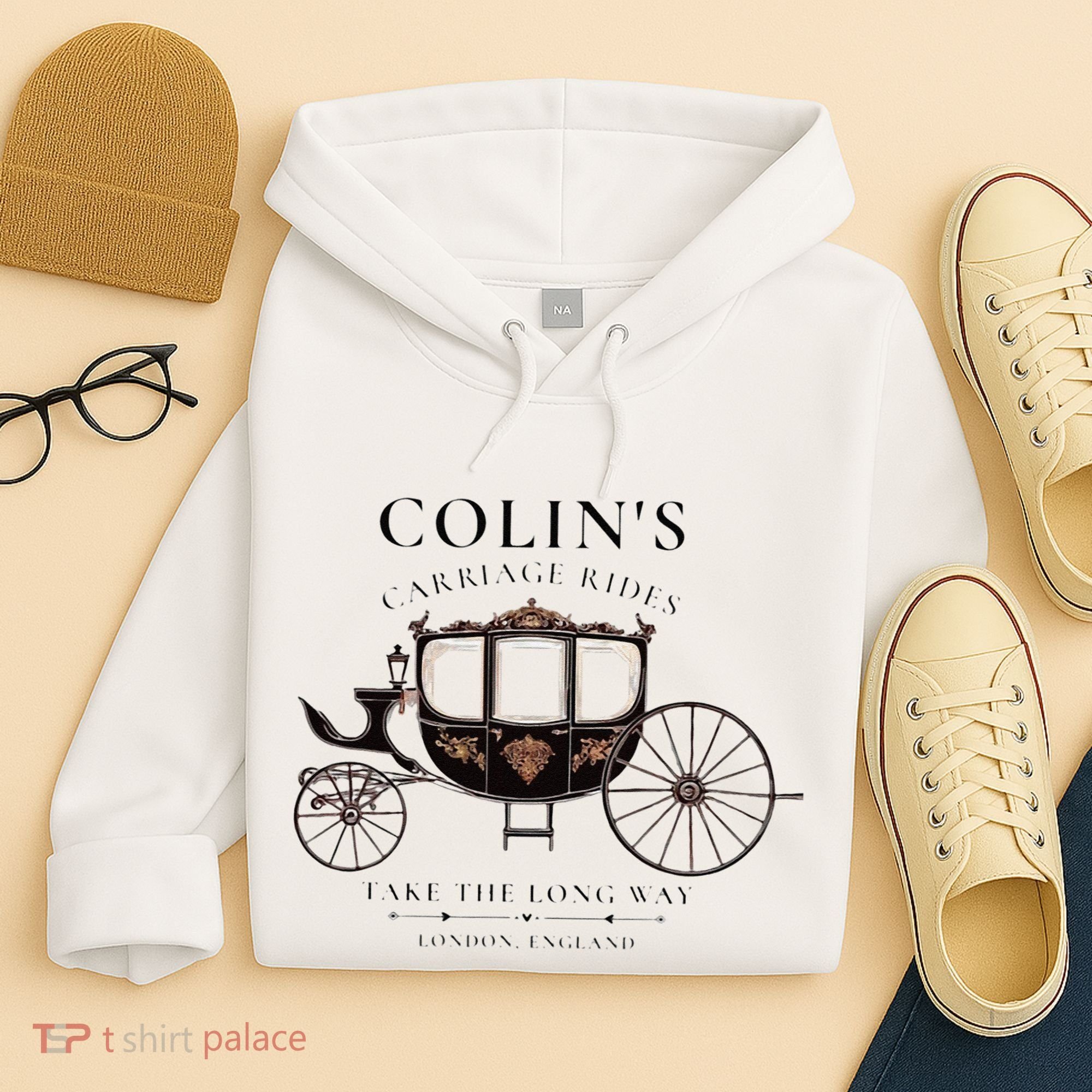 ColinS Carriage Rides Take The Long Way Hoodie