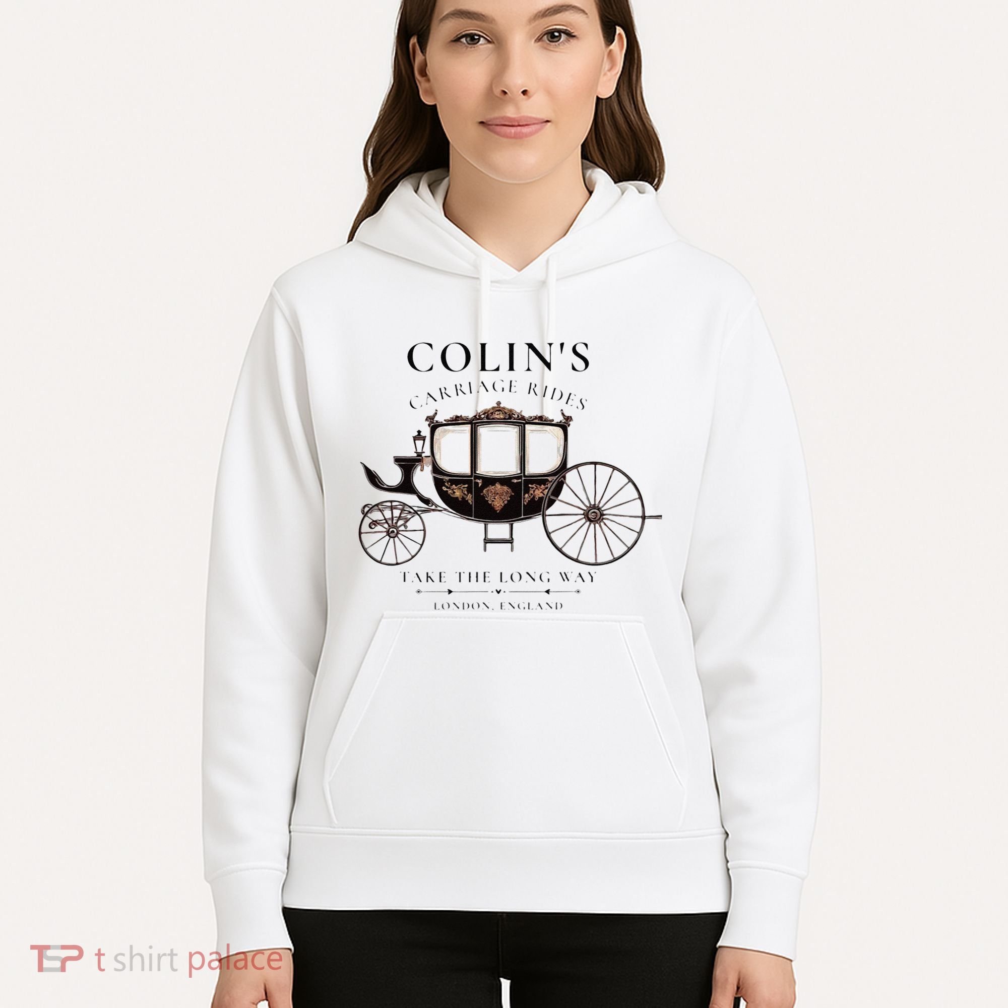 ColinS Carriage Rides Take The Long Way Hoodie