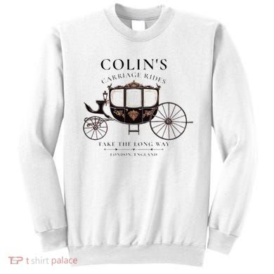 ColinS Carriage Rides Take The Long Way Sweatshirt