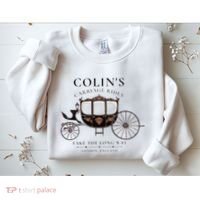ColinS Carriage Rides Take The Long Way Sweatshirt thumb 2