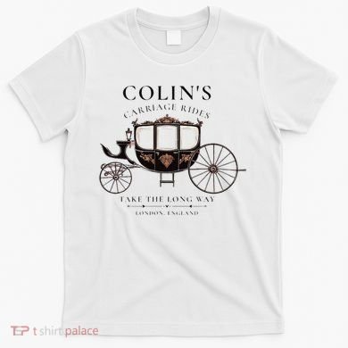 ColinS Carriage Rides Take The Long Way T-Shirt