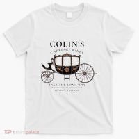 ColinS Carriage Rides Take The Long Way T-Shirt thumb 0