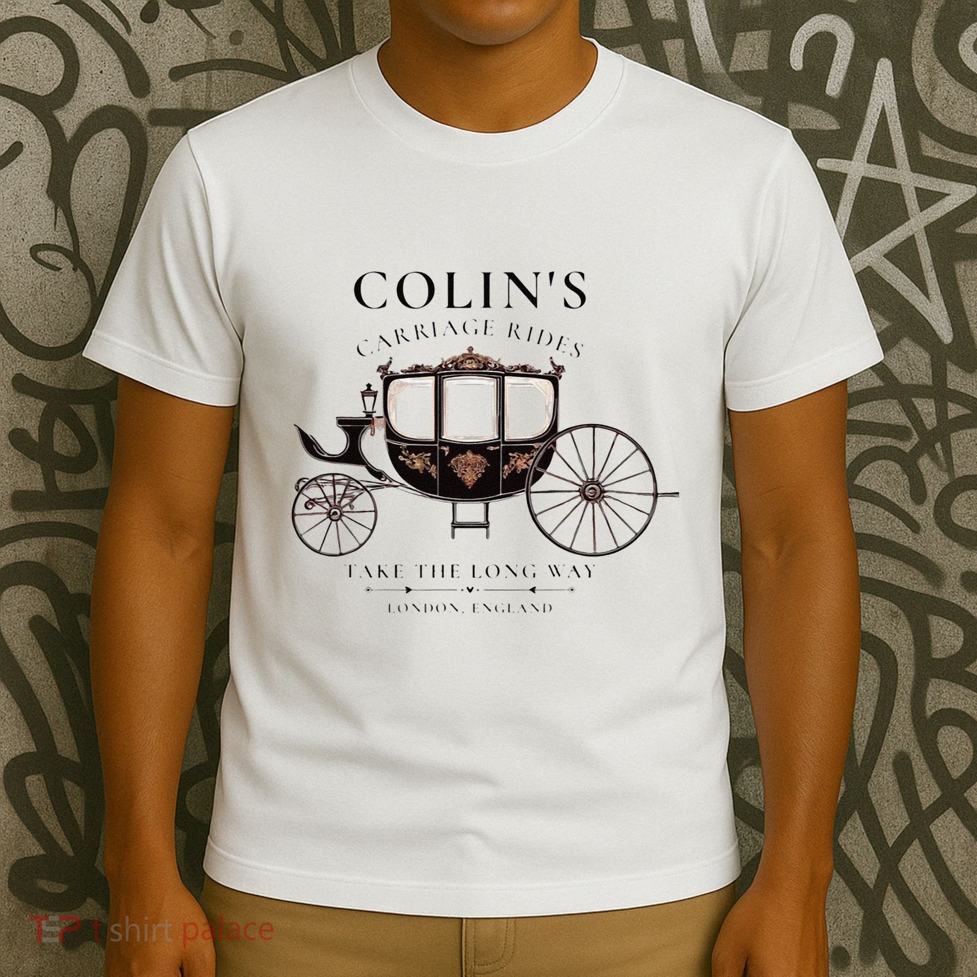 ColinS Carriage Rides Take The Long Way T-Shirt