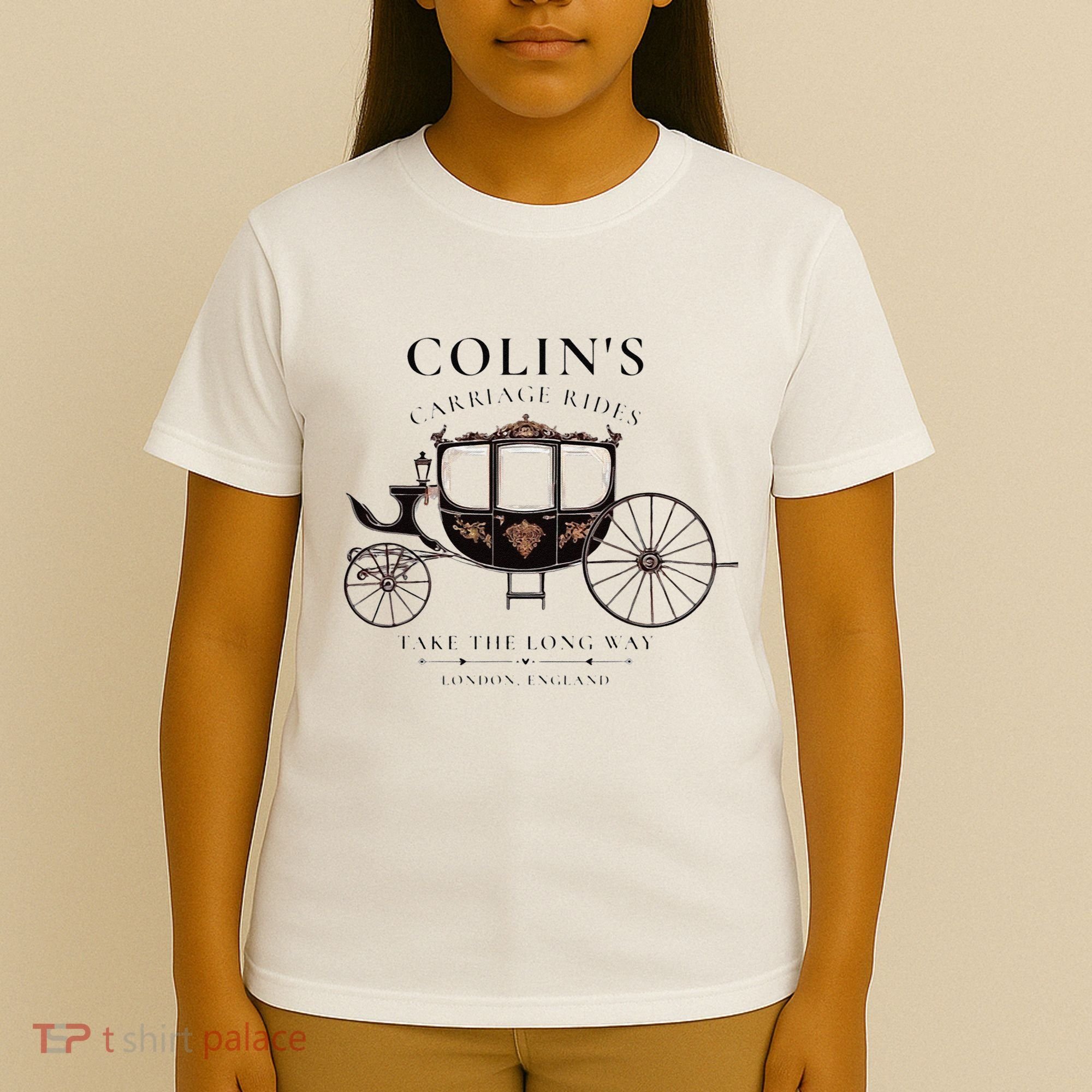 ColinS Carriage Rides Take The Long Way T-Shirt