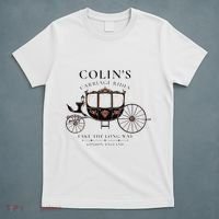 ColinS Carriage Rides Take The Long Way T-Shirt thumb 5