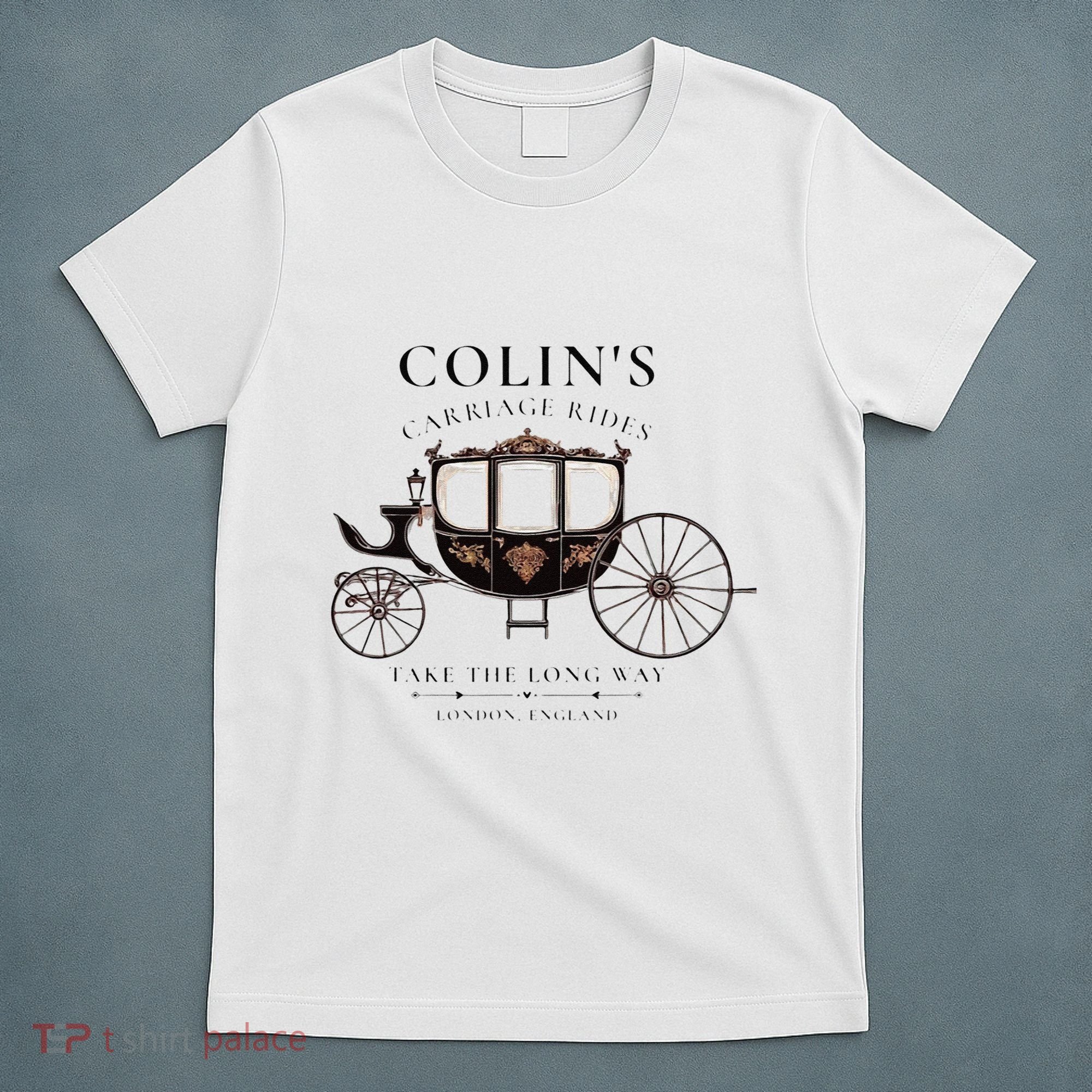 ColinS Carriage Rides Take The Long Way T-Shirt