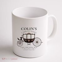 ColinS Carriage Rides Take The Long Way Coffee Mug thumb 1