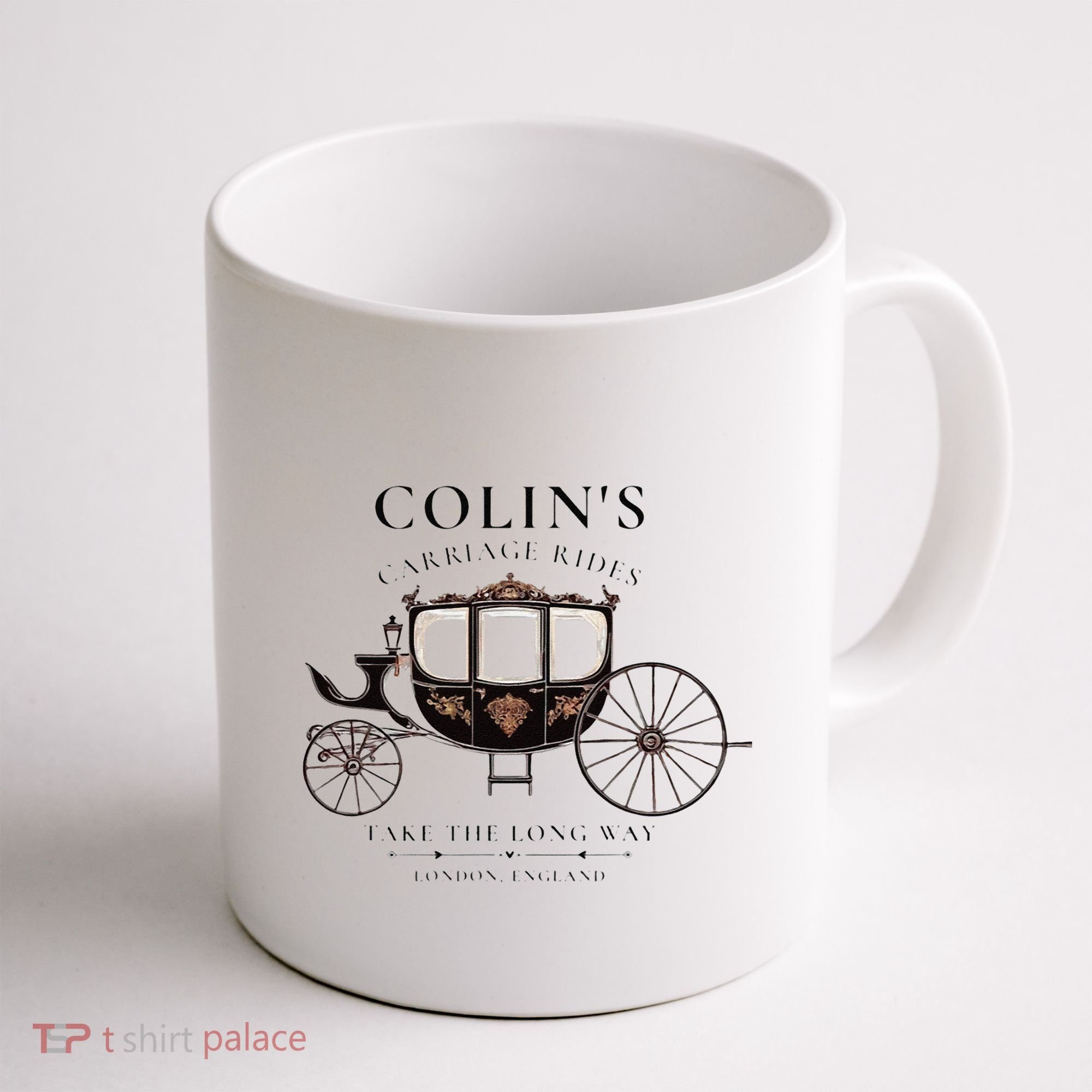 ColinS Carriage Rides Take The Long Way Coffee Mug