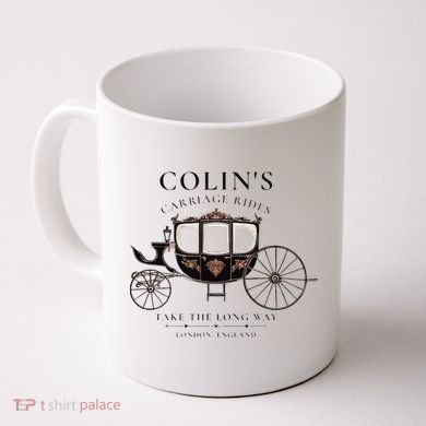 ColinS Carriage Rides Take The Long Way Coffee Mug