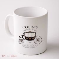 ColinS Carriage Rides Take The Long Way Coffee Mug thumb 0