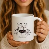 ColinS Carriage Rides Take The Long Way Coffee Mug thumb 3