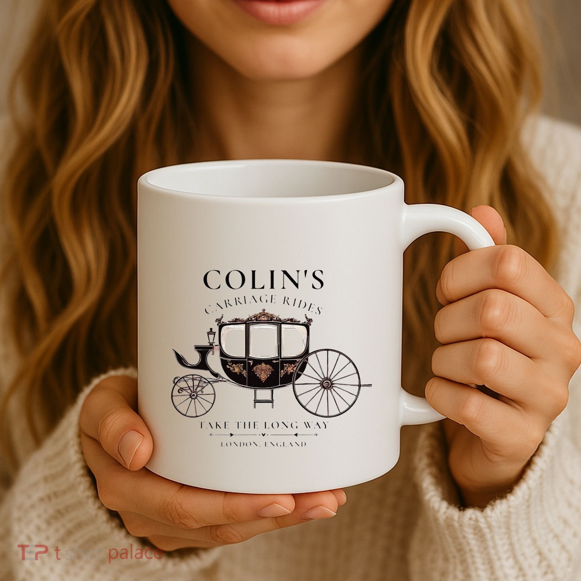 ColinS Carriage Rides Take The Long Way Coffee Mug