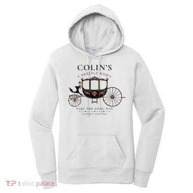 ColinS Carriage Rides Take The Long Way Women's Hoodie