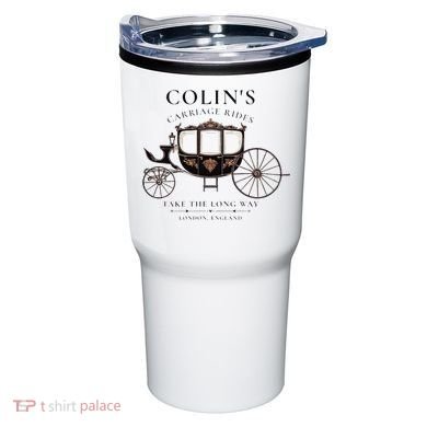 ColinS Carriage Rides Take The Long Way Tumbler