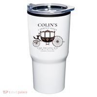 ColinS Carriage Rides Take The Long Way Tumbler thumb 0