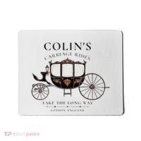 ColinS Carriage Rides Take The Long Way Mousepad thumb 0