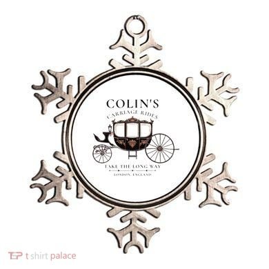 ColinS Carriage Rides Take The Long Way Ornament