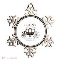 ColinS Carriage Rides Take The Long Way Ornament thumb 0