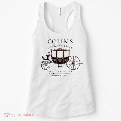 ColinS Carriage Rides Take The Long Way Women's Tank Top