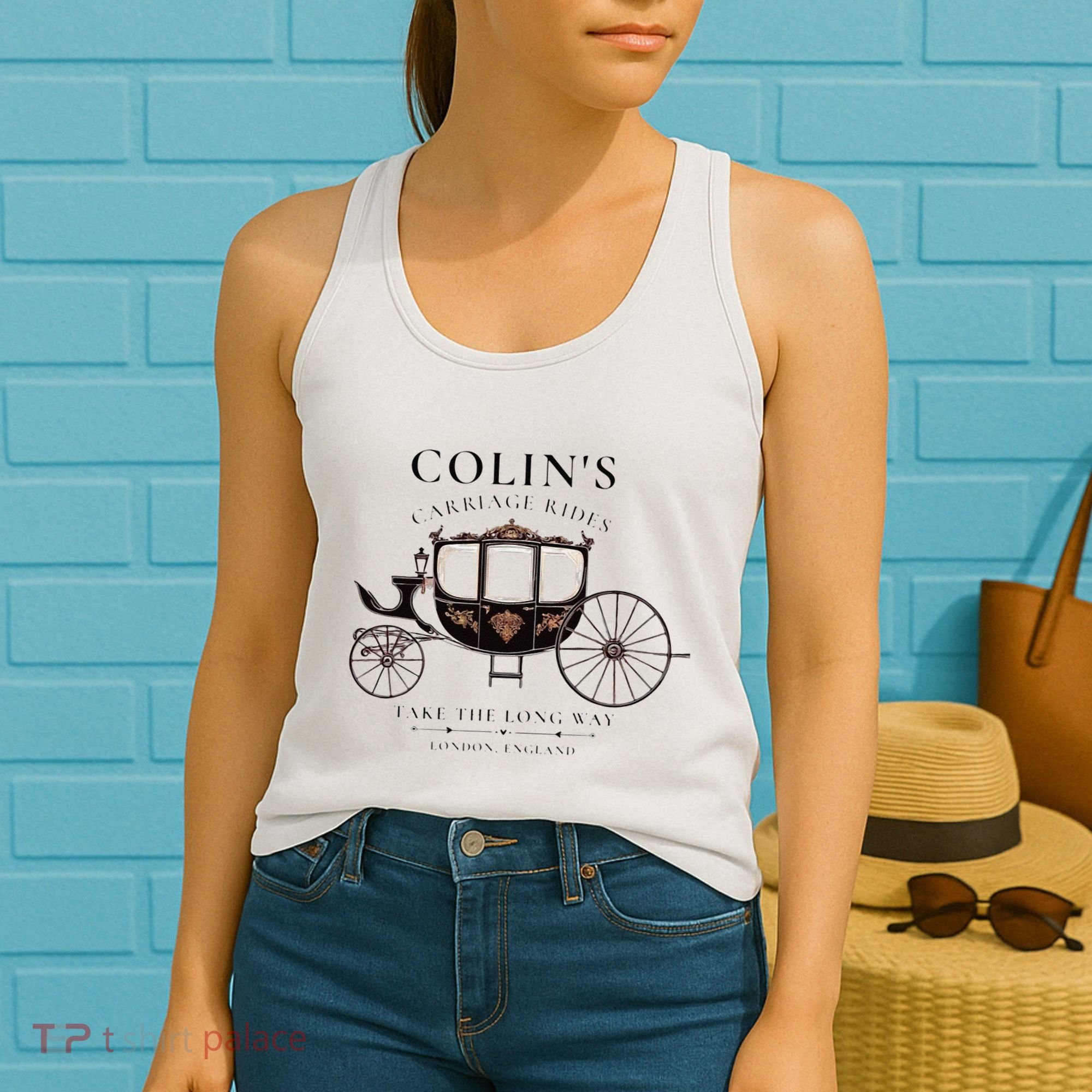 ColinS Carriage Rides Take The Long Way Women's Tank Top