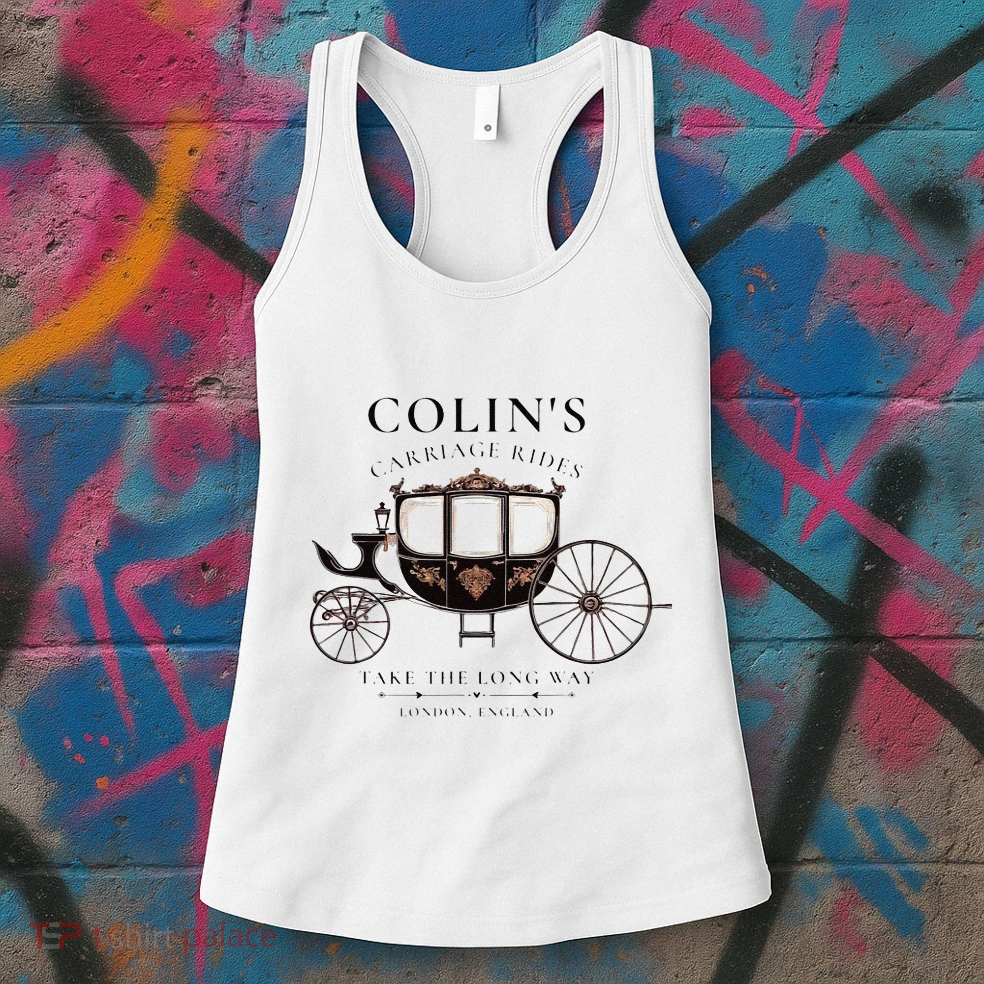 ColinS Carriage Rides Take The Long Way Women's Tank Top