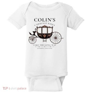 ColinS Carriage Rides Take The Long Way Baby Bodysuit