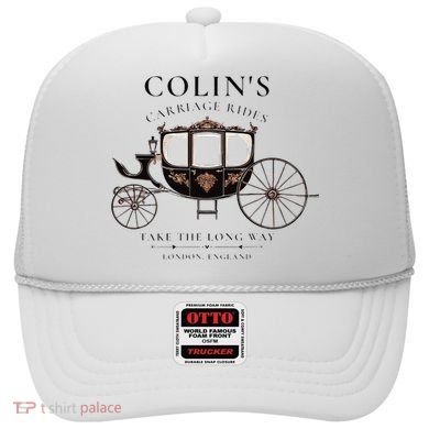 ColinS Carriage Rides Take The Long Way Hat