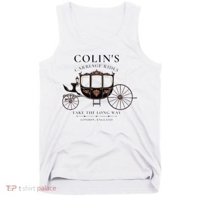 ColinS Carriage Rides Take The Long Way Tank Top