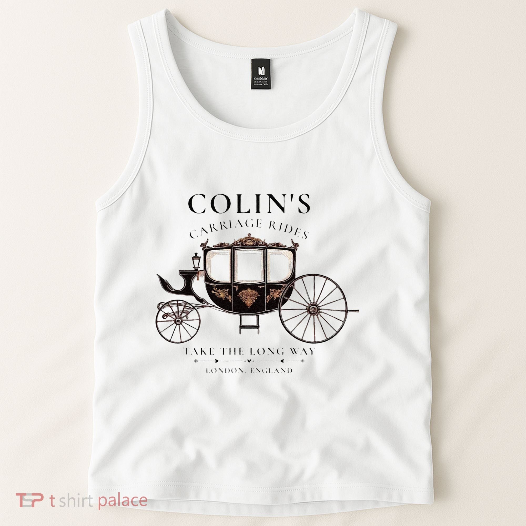 ColinS Carriage Rides Take The Long Way Tank Top