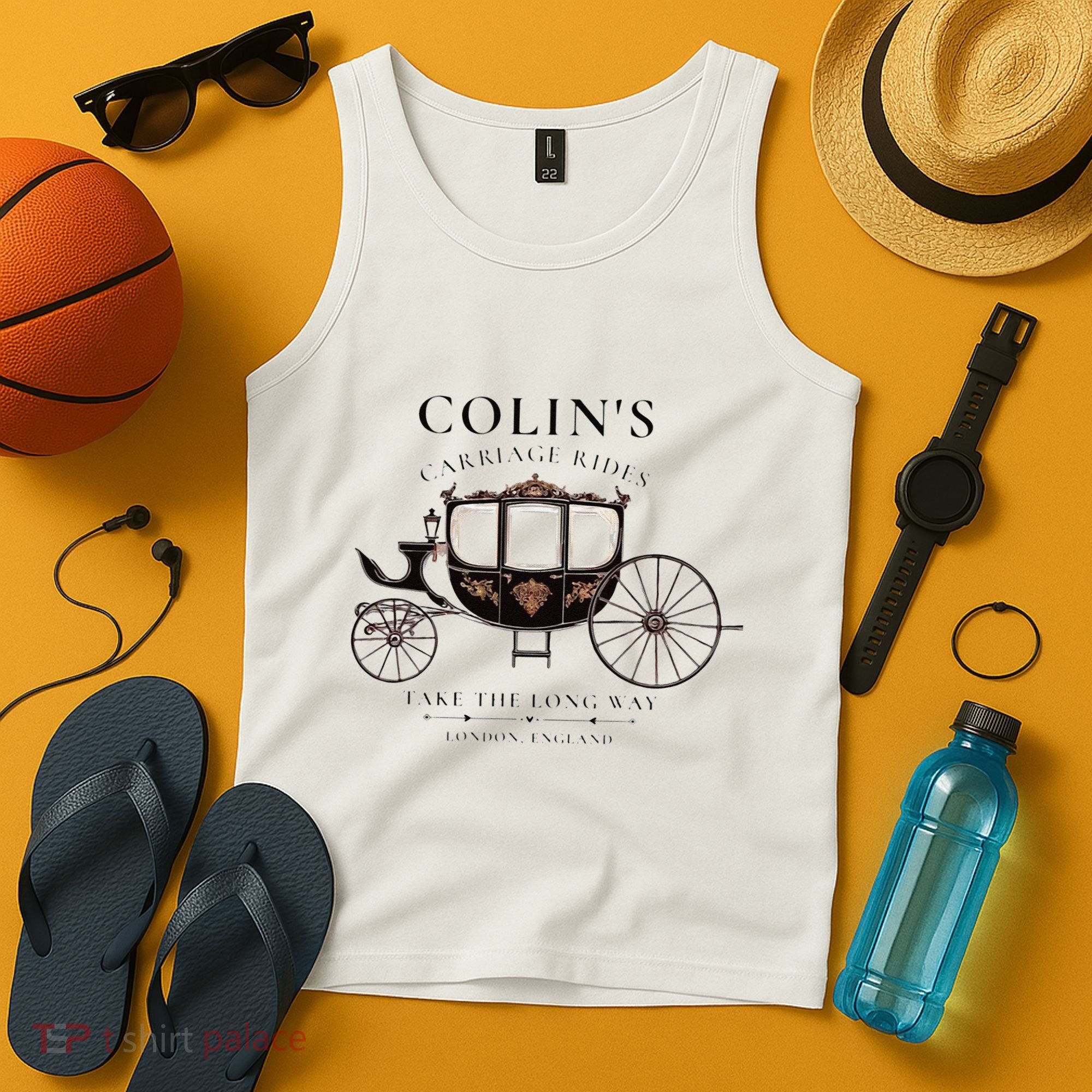 ColinS Carriage Rides Take The Long Way Tank Top