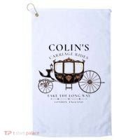 ColinS Carriage Rides Take The Long Way Golf Towel thumb 0