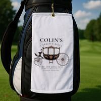 ColinS Carriage Rides Take The Long Way Golf Towel thumb 2